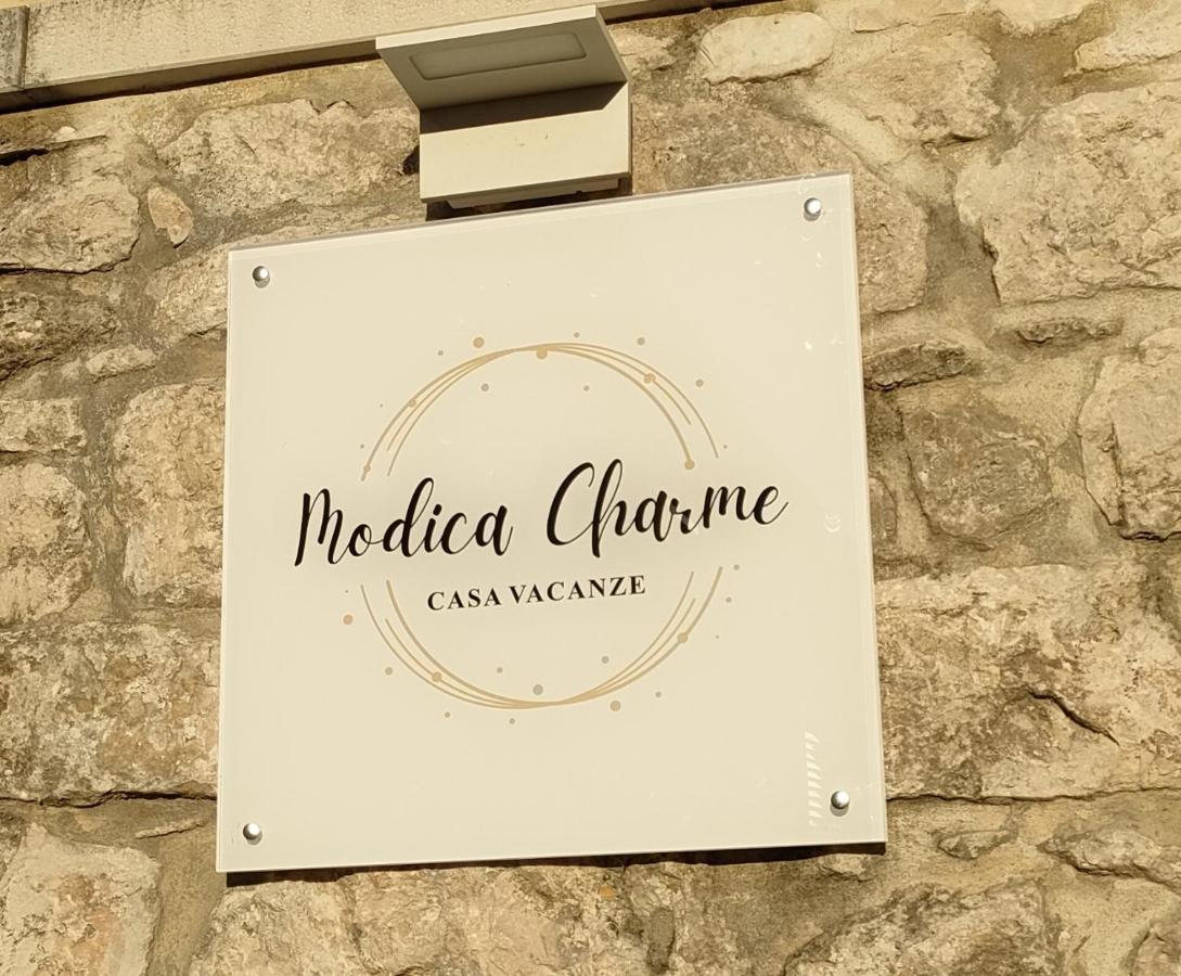 Casa Vacanze Modica Charme Zewnętrze zdjęcie