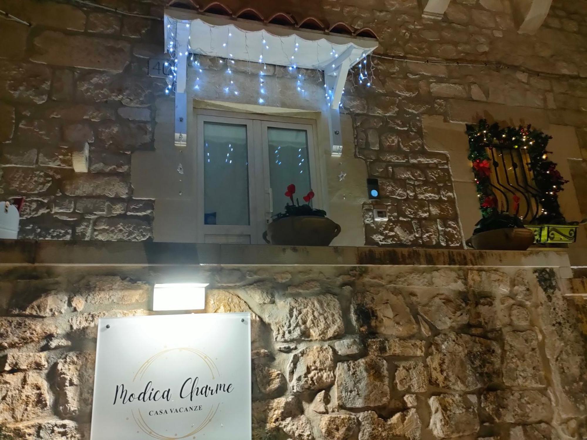 Casa Vacanze Modica Charme Zewnętrze zdjęcie